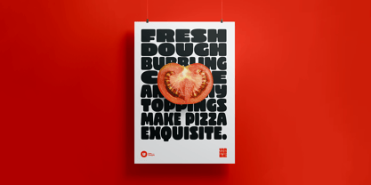 Pepperoni Variable Sans Font Poster 11