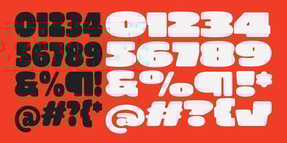 Pepperoni Variable Sans Font Poster 5