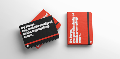 Pepperoni Variable Sans Font Poster 9