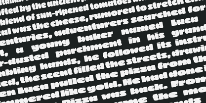 Pepperoni Variable Sans Font Poster 7