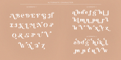 Jalibar Font Poster 12