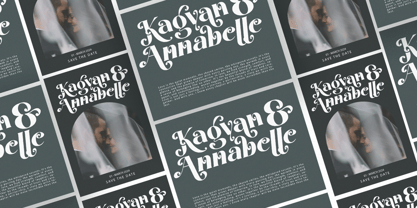 Jalibar Font Poster 3