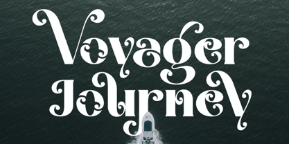 Jalibar Font Poster 7