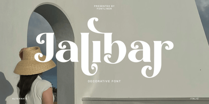 Jalibar Font Poster 1