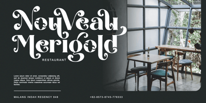 Jalibar Font Poster 4