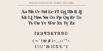 Jalibar Font Poster 11