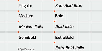 Gapicle Grotesk Font Poster 7