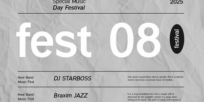 Gapicle Grotesk Font Poster 3