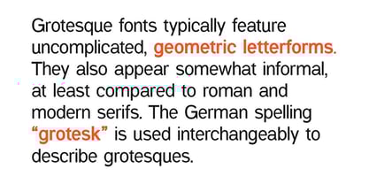Gapicle Grotesk Font Poster 4