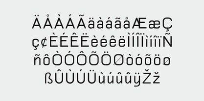 Gapicle Grotesk Font Poster 12