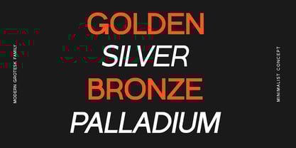 Gapicle Grotesk Font Poster 2