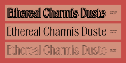 Ansela Font Poster 8