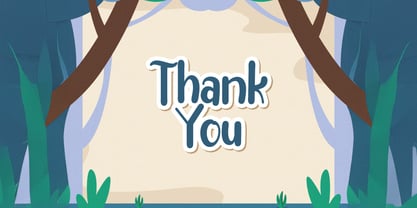 Shine Kejora Font Poster 7