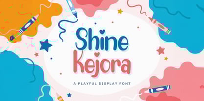 Shine Kejora Font Poster 1