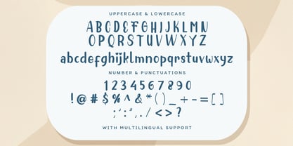 Shine Kejora Font Poster 6