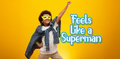 Shine Kejora Font Poster 5