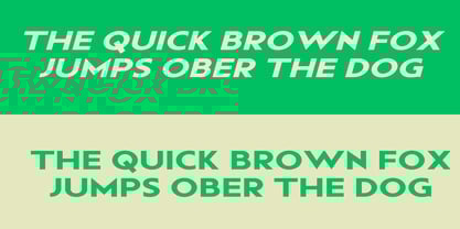 Ferrow Font Poster 7