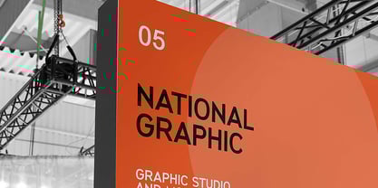 Aspirant Grotesk Font Poster 10