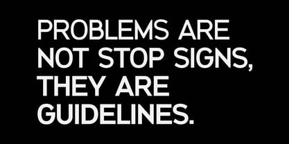 Aspirant Grotesk Font Poster 4