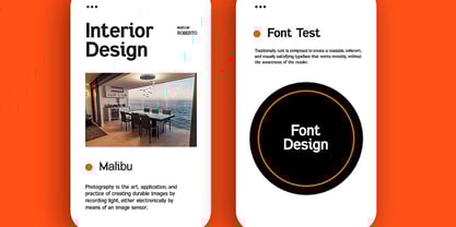 Aspirant Grotesk Font Poster 2