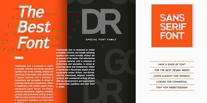 Aspirant Grotesk Font Poster 7