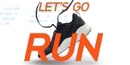 Aspirant Grotesk Font Poster 3