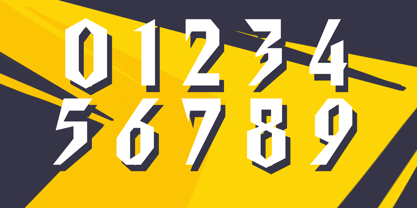 Metrogard Font Poster 9