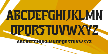 Metrogard Font Poster 7