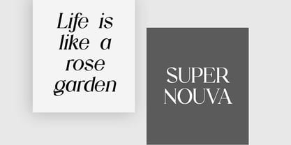 Stylebooks Typeface Font Poster 3