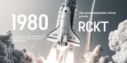 Peroxidase Font Poster 6