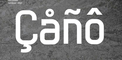 Peroxidase Font Poster 8