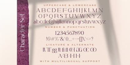 Belfina Husairy Font Poster 8