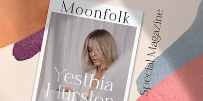 Belfina Husairy Font Poster 2