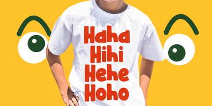 Hey Bold Comic Font Poster 3