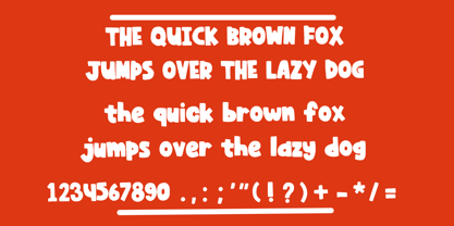 Hey Bold Comic Font Poster 5