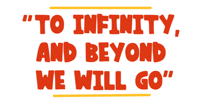 Hey Bold Comic Font Poster 2