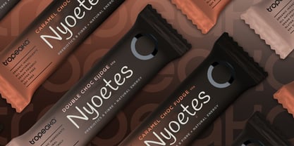 Nyoetes Font Poster 2