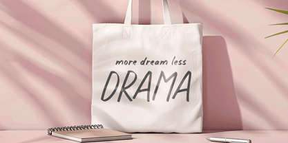 Queen Sophia Font Poster 4