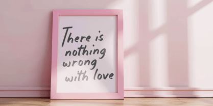 Queen Sophia Font Poster 2