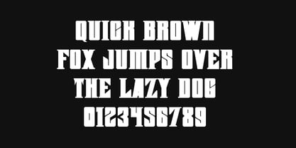 MC Rukest Font Poster 5