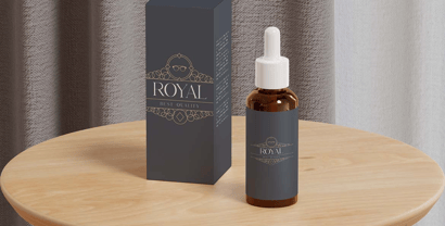 Prestige Legacy Font Poster 3