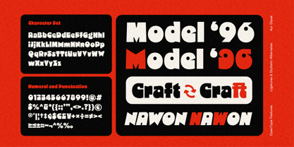 Ayr Gipse Font Poster 2