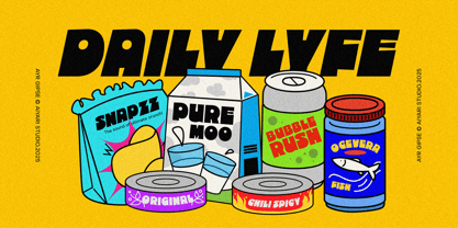 Ayr Gipse Font Poster 8