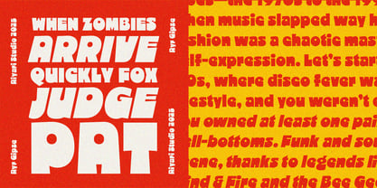 Ayr Gipse Font Poster 9