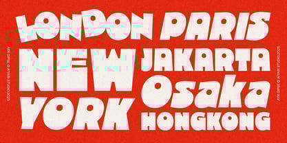 Ayr Gipse Font Poster 4