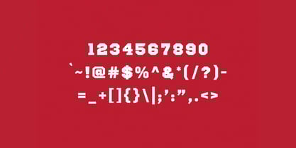 Varsity Vortex Font Poster 3