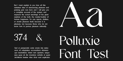 Giblastine Font Poster 2