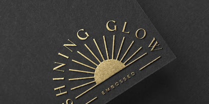 Giblastine Font Poster 11