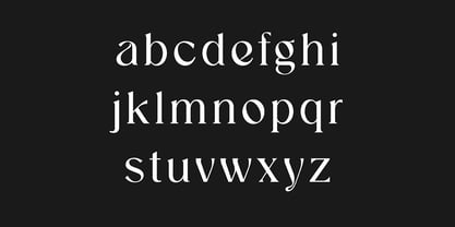 Giblastine Font Poster 6