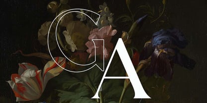 Giblastine Font Poster 3